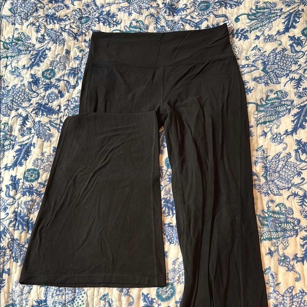 Athleta Black Yoga Pants